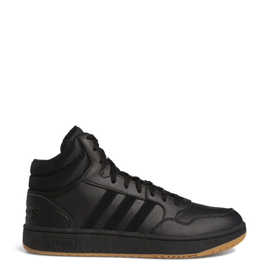 Men Adidas Basketball Shoes | Adidas Men'S Hoops 3.0 Mid Classic Vintage Sneaker