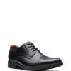 Men Clarks Dress Shoes | Clarks Men'S Whiddon Cap Wide Width Oxford