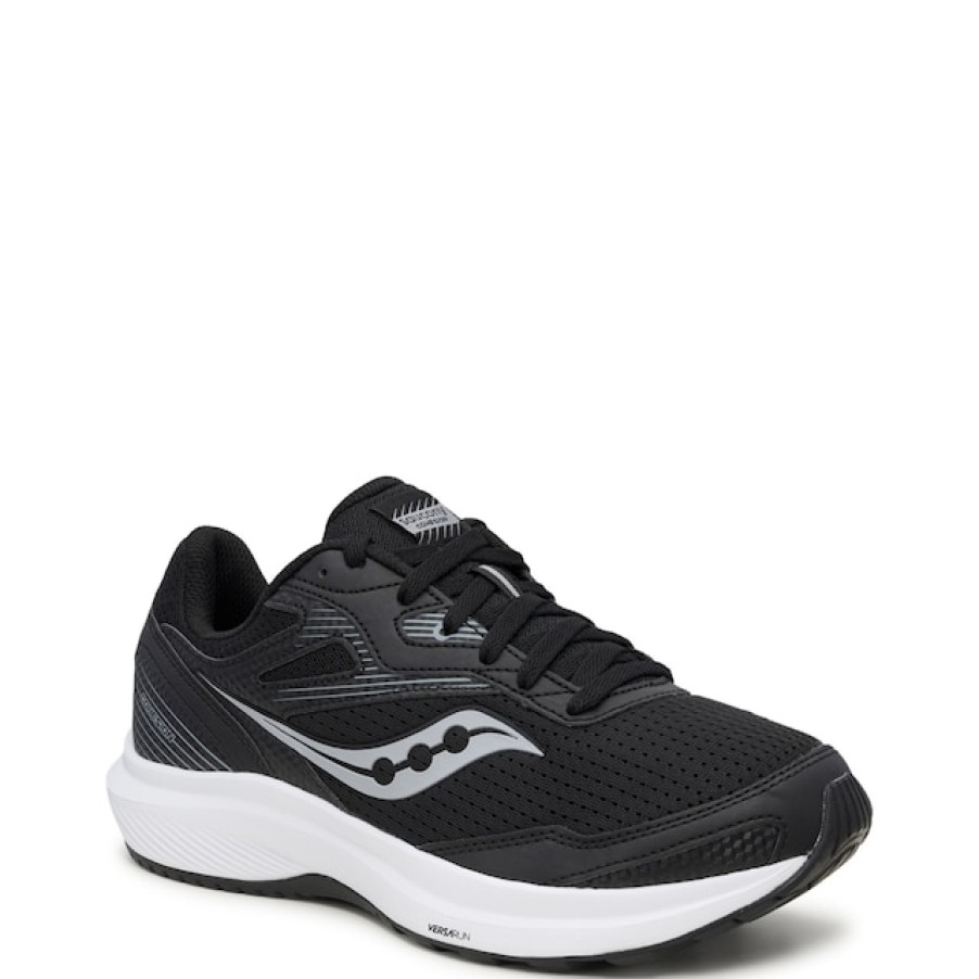 Men Saucony Sneakers & Athletic Shoes | Saucony Men'S Cohesion 16 Wide Width Running Shoe