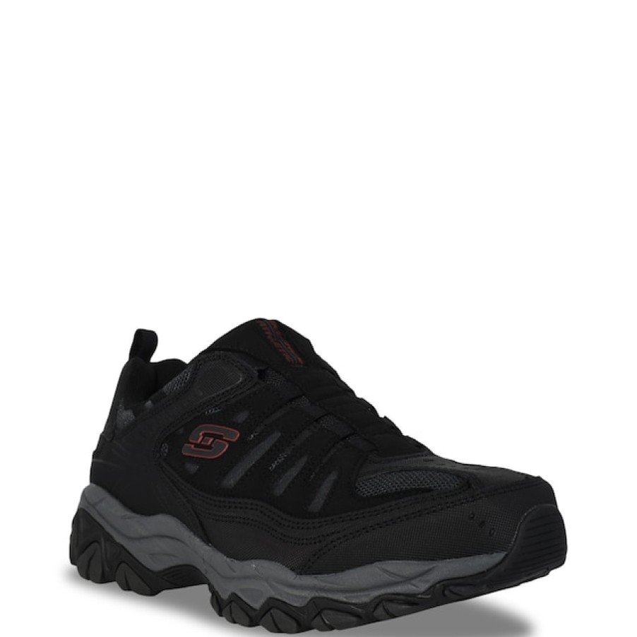 Men Skechers Hiking & Trail | Skechers Men'S After Burn M. Fit Sneaker - Extra Extra Wide Width