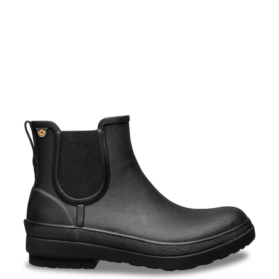 Women Bogs Rain & Waterproof Boots | Bogs Women'S Amanda Chelsea Ii Waterproof Boot