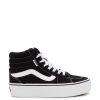 Women Vans Platform Shoes | Vans Women'S Filmore Hi Platform Sneaker