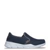 Men Skechers Casual Shoes | Skechers Men'S Equalizer 4.0 Persisting Extra Wide Width Slip-On Sneaker