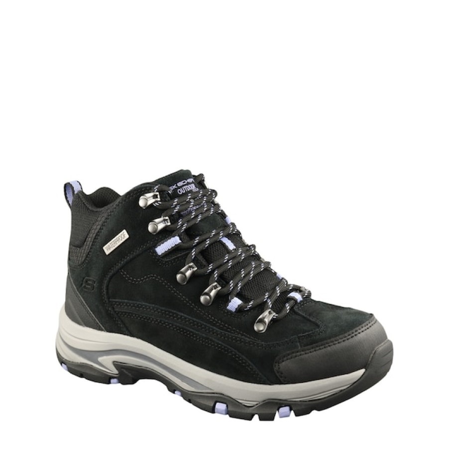 Women Skechers Hiking & Trail | Skechers Relaxed Fit: Trego - Alpine Trail Hiking Boot