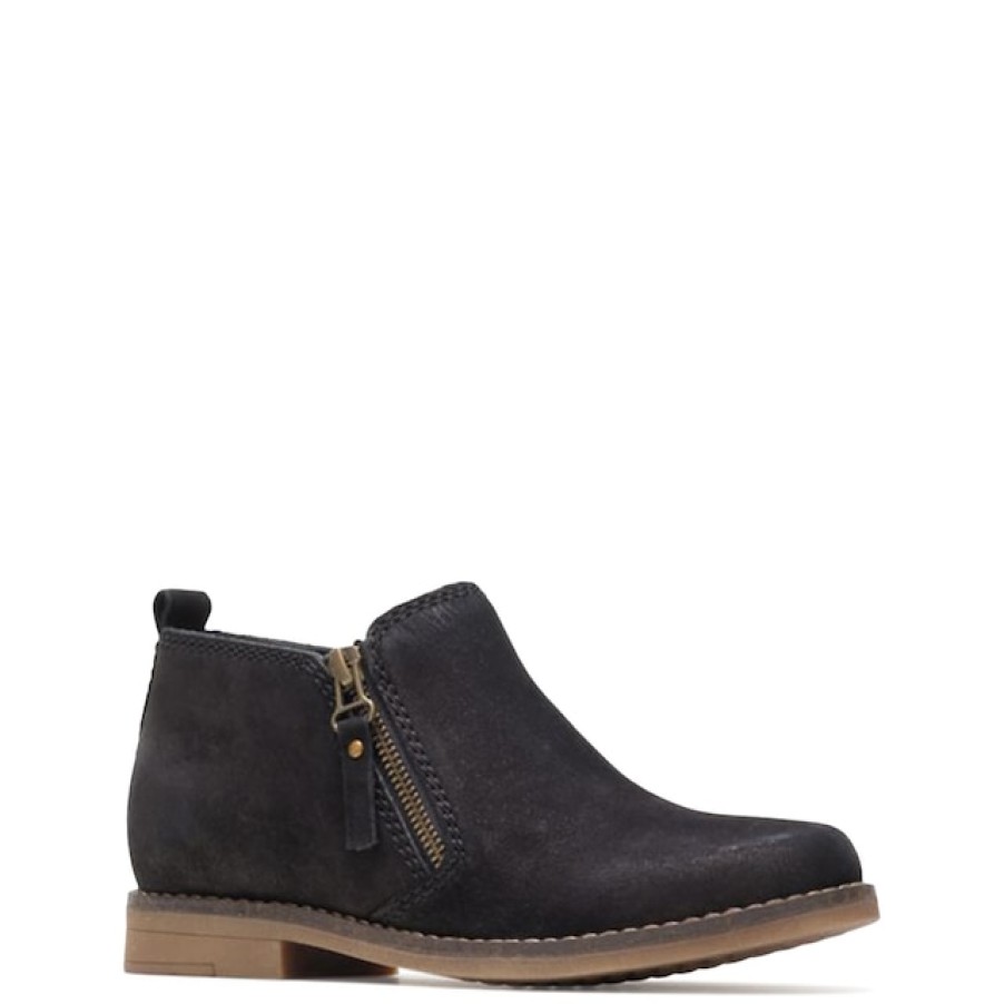 Women Hush Puppies Leather Shoes | Hush Puppies Mayzin Cayto Ankle Bootie