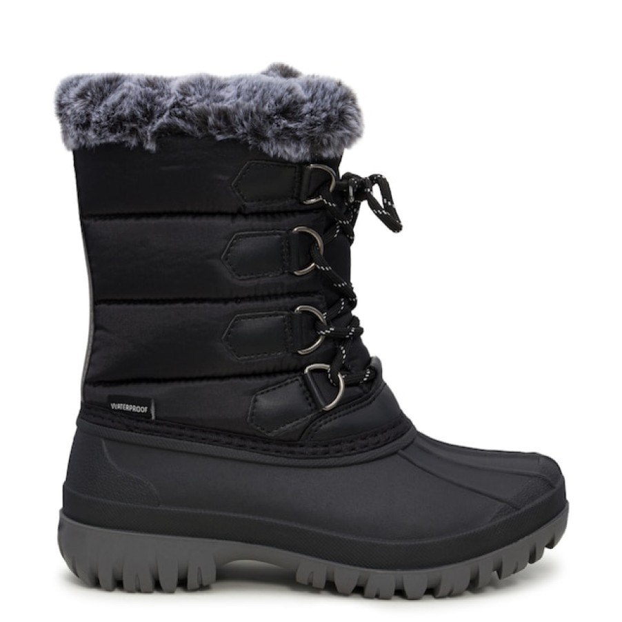 Women Elements Snow & Winter Boots | Elements Women'S Gio Waterproof Winter Boot