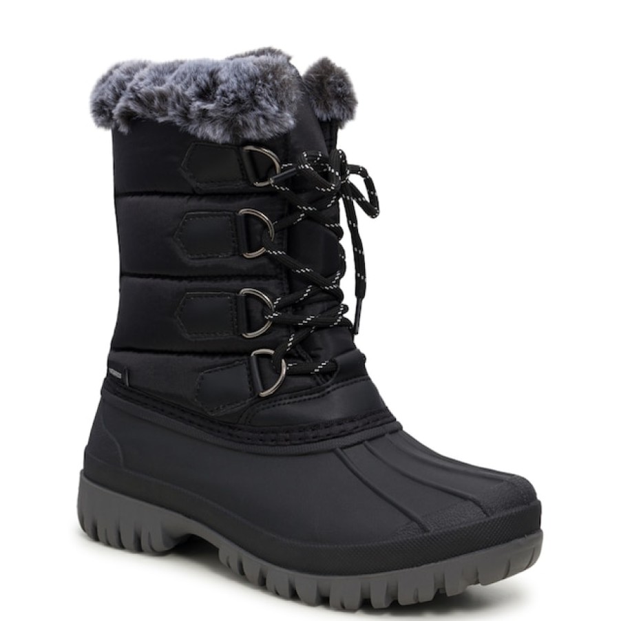 Women Elements Snow & Winter Boots | Elements Women'S Gio Waterproof Winter Boot