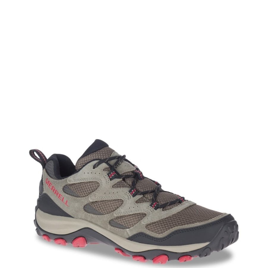 Men Merrell Sneakers & Athletic Shoes | Merrell Men'S West Rim Trail Hiking Sneaker