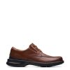 Men Clarks Dress Shoes | Clarks Men'S Gessler Wide Oxford