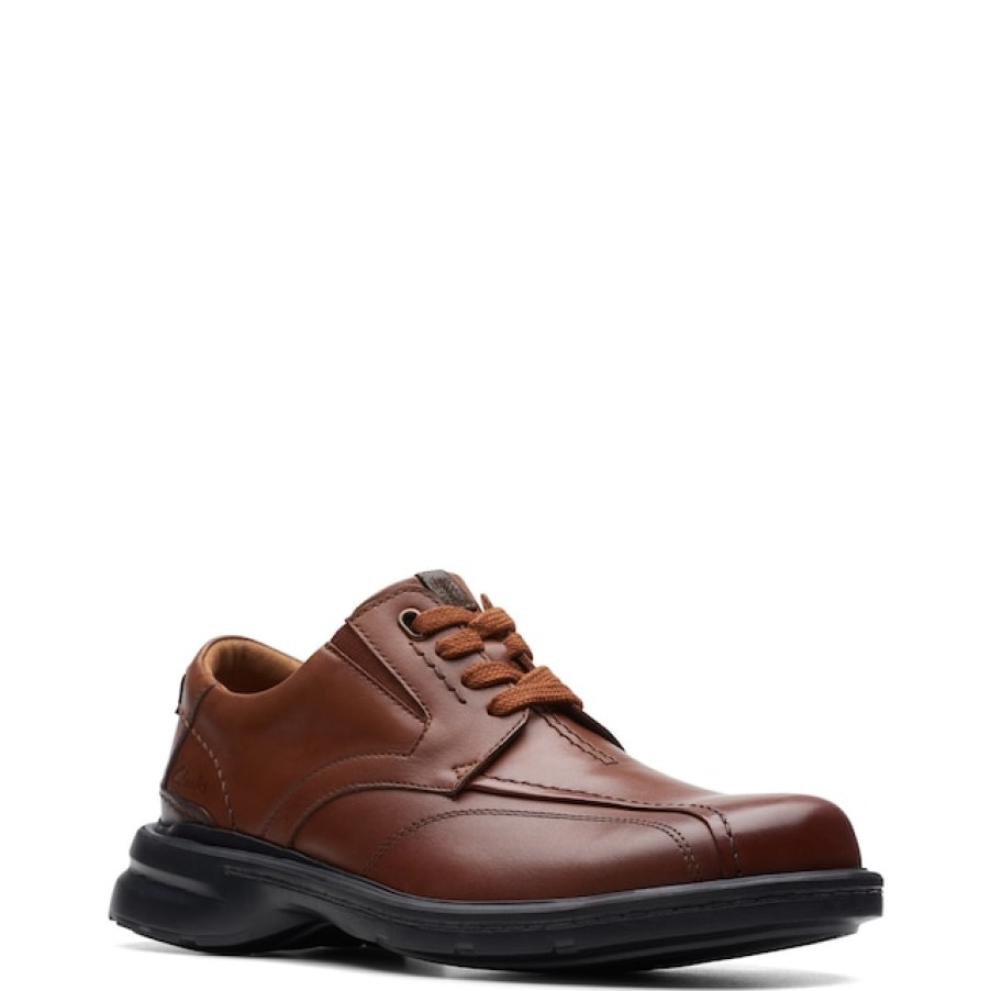 Men Clarks Dress Shoes | Clarks Men'S Gessler Wide Oxford