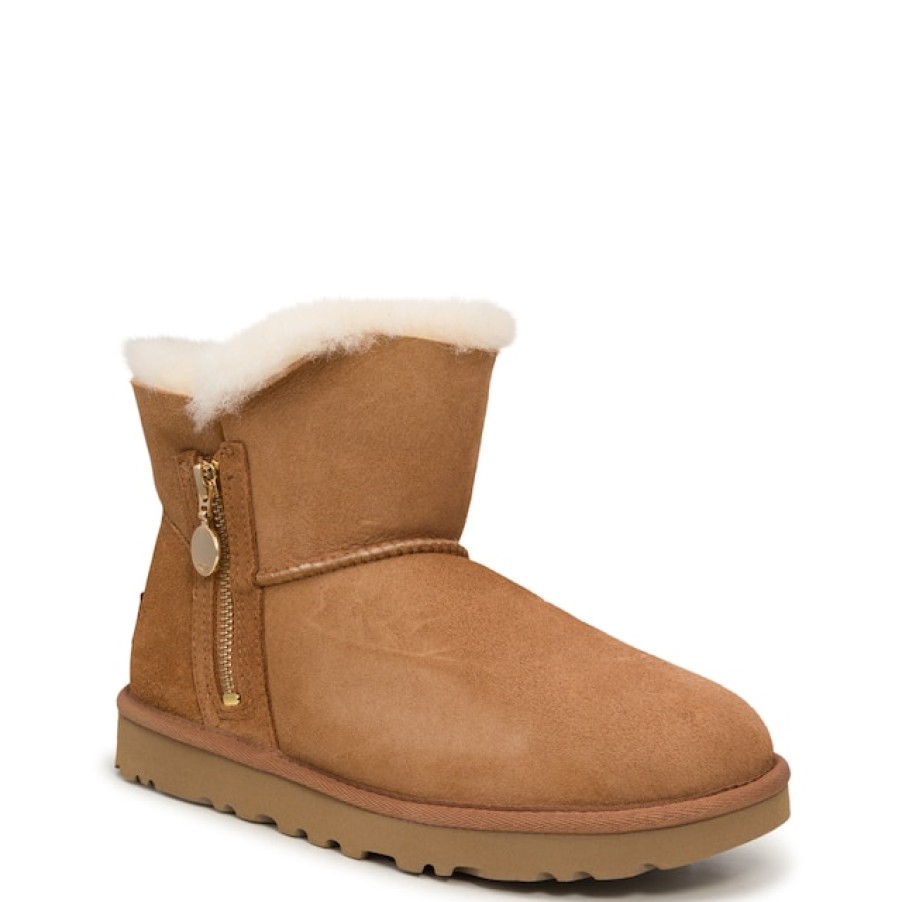 Women UGG Boots & Booties | Ugg Women'S Bailey Zip Mini Winter Boot