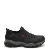 Men Skechers Sneakers & Athletic Shoes | Skechers Men'S Hands Free Slip-Ins After Burn M. Fit Ridgeburn Extra Wide Slip-On