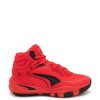 Men Puma Performance Sneakers | Puma Men'S Playmaker Pro Mid Basketball Shoe