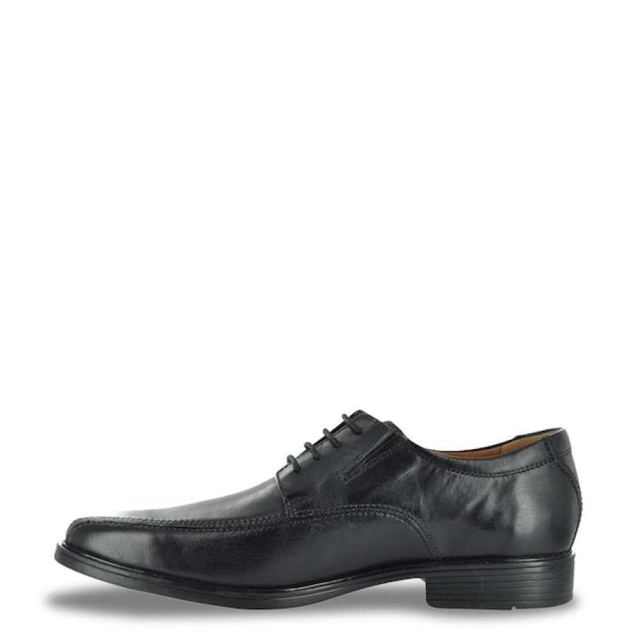 Men Clarks Dress Shoes | Clarks Men'S Tilden Walk Wide Width Oxford