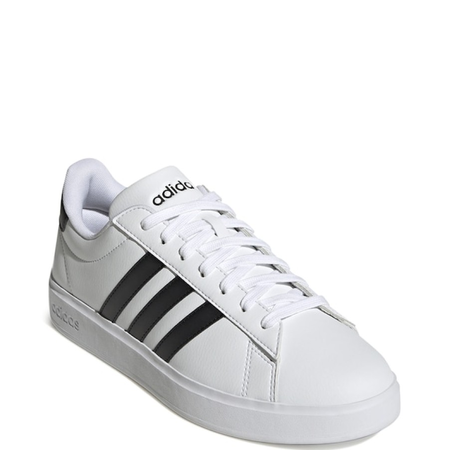 Men Adidas Sneakers & Athletic Shoes | Adidas Men'S Grand Court 2.0 Sneaker