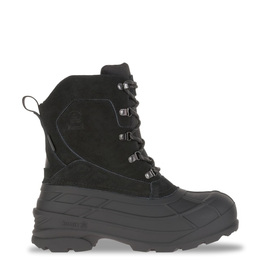 Men Kamik Boots | Kamik Men'S Fargo 2 Waterproof Wide Width Winter Boot