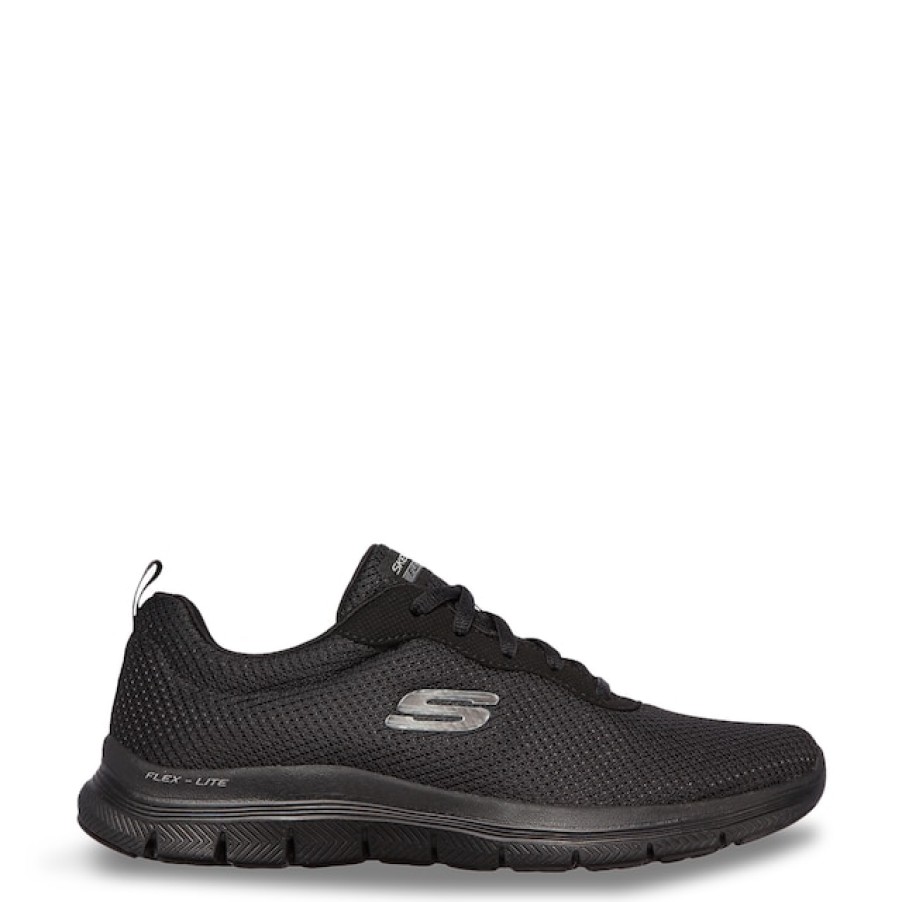 Women Skechers Uniform Shoes | Skechers Women'S Flex Appeal 4.0 Running Shoe