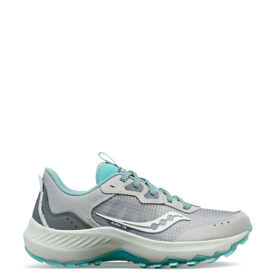 Women Saucony Sneakers & Athletic Shoes | Saucony Women'S Aura Tr Running Shoe