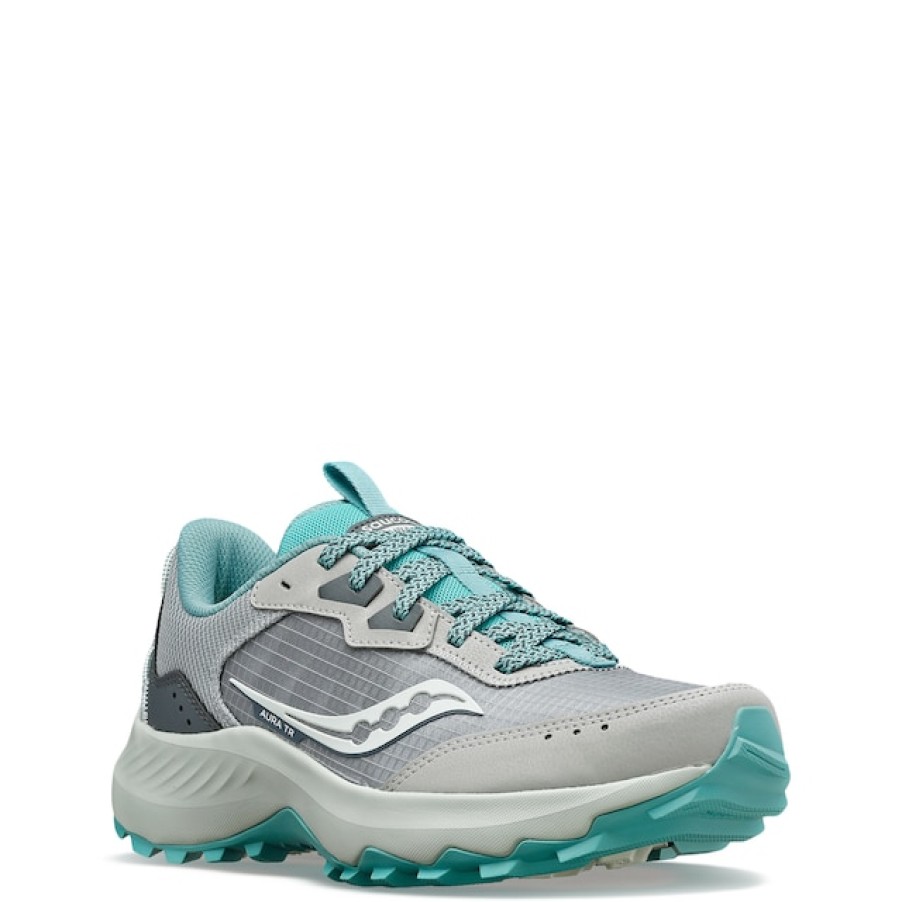 Women Saucony Sneakers & Athletic Shoes | Saucony Women'S Aura Tr Running Shoe