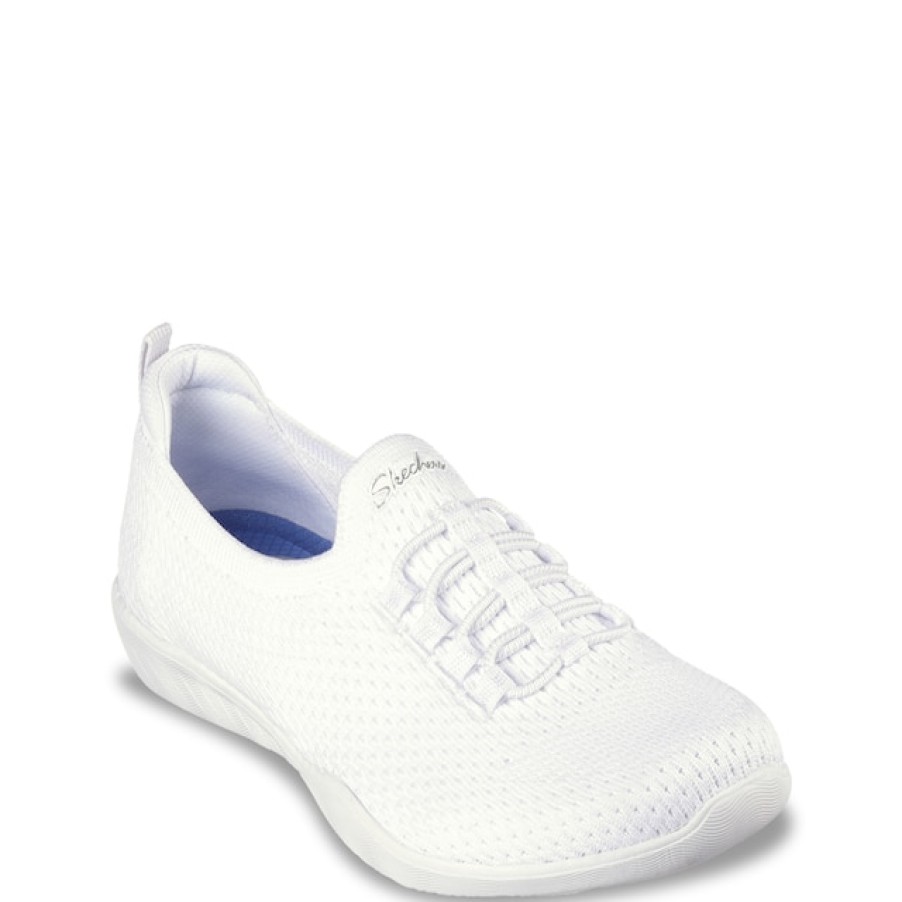 Women Skechers Slip-On Sneakers | Skechers Women'S Newbury St - Starlight Stroll Slip-On Sneaker