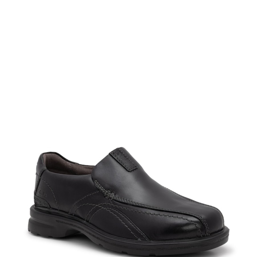 Men Clarks Dress Shoes | Clarks Gessler Wide Width Slip-On