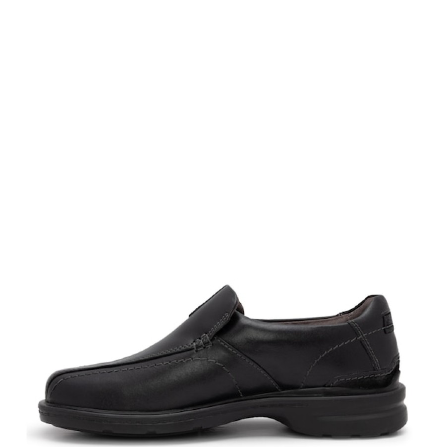 Men Clarks Dress Shoes | Clarks Gessler Wide Width Slip-On