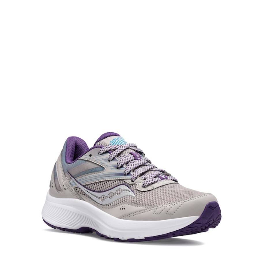 Women Saucony Vegan-Friendly Shoes | Saucony Women'S Cohesion 15 Wide Width Running Shoe