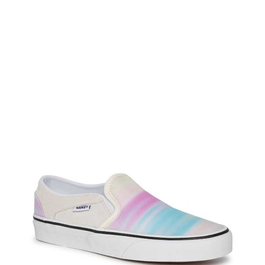 Women Vans Skate Shoes | Vans Asher Chroma Blur Sneaker