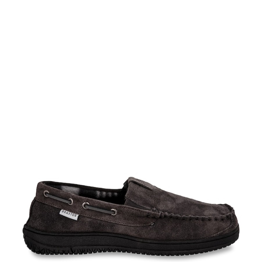 Men BRAXTON Slippers | Braxton Winnipeg Moccasin Slipper