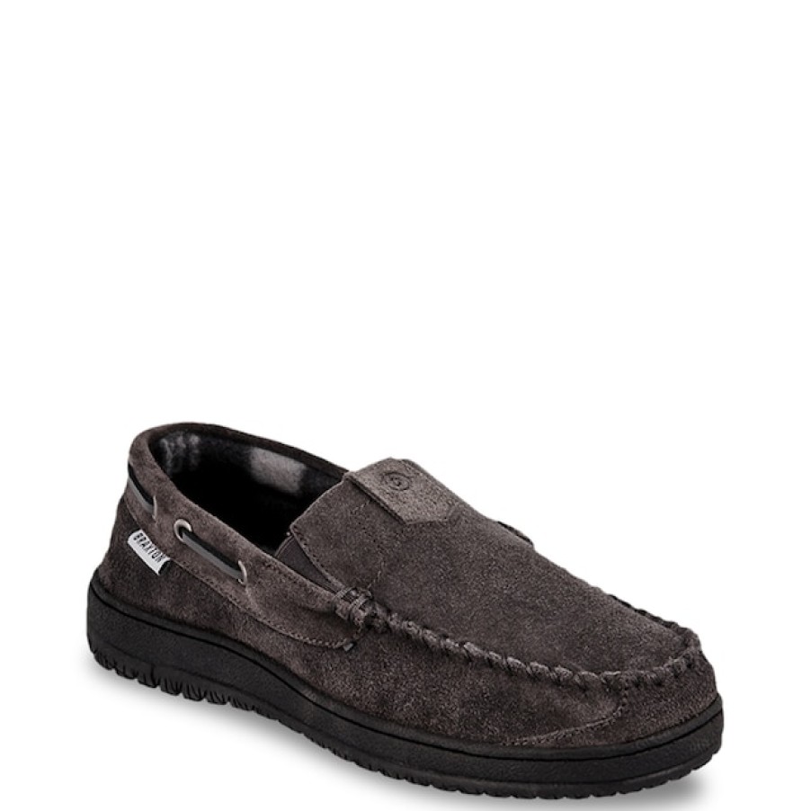 Men BRAXTON Slippers | Braxton Winnipeg Moccasin Slipper