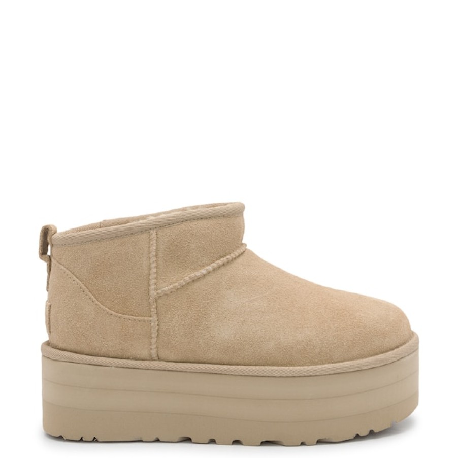 Women UGG Platform Shoes | Ugg Women'S Classic Ultra Mini Platform Winter Boot