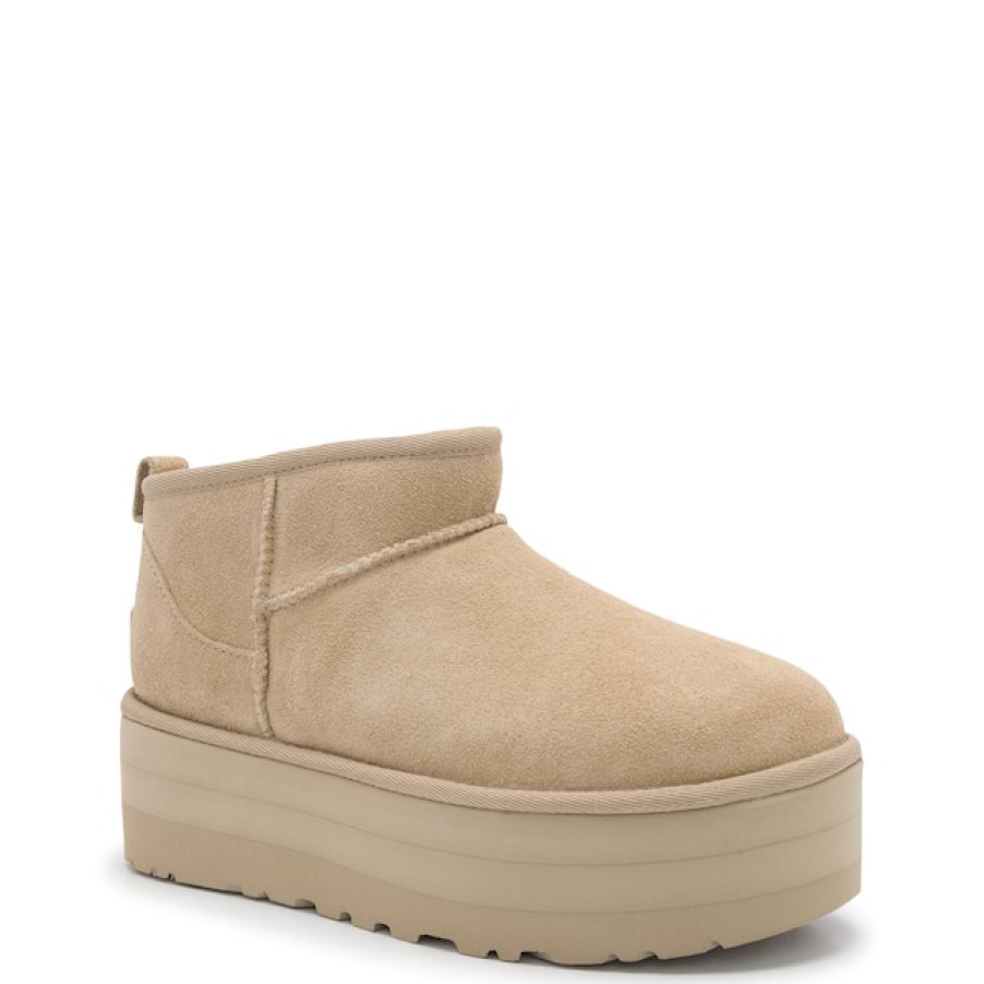 Women UGG Platform Shoes | Ugg Women'S Classic Ultra Mini Platform Winter Boot