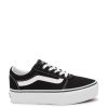 Women Vans Canvas Sneakers | Vans Women'S Ward Platform Sneaker