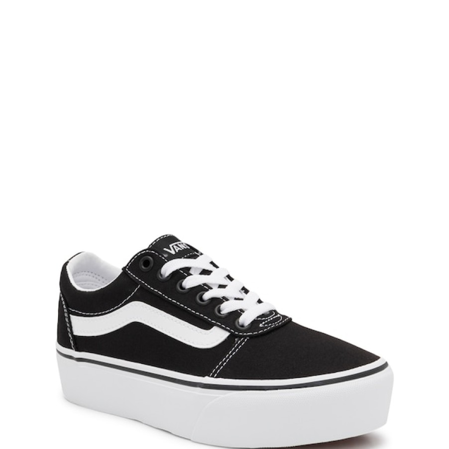 Women Vans Canvas Sneakers | Vans Women'S Ward Platform Sneaker