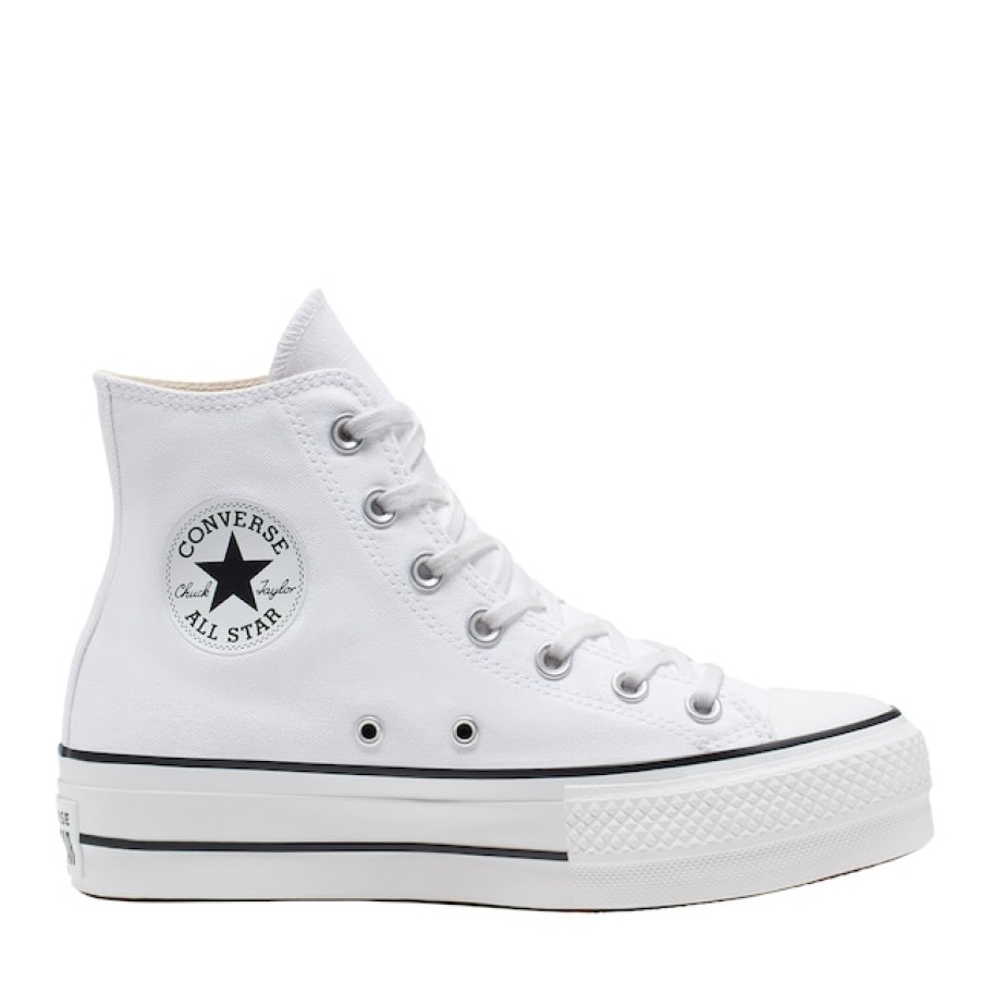 Women Converse Sneakers & Athletic Shoes | Converse Women'S Chuck Taylor All Star Platform High-Top Sneaker