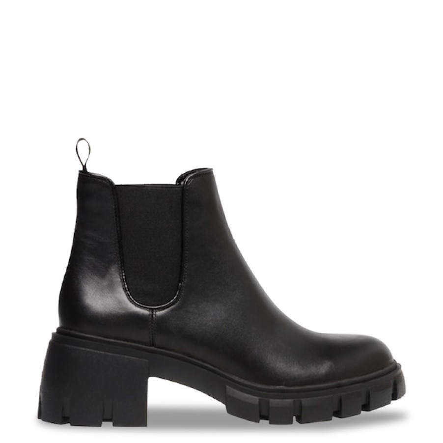 Women Steve Madden Chelsea Boots | Steve Madden Howler Wide Chelsea Bootie