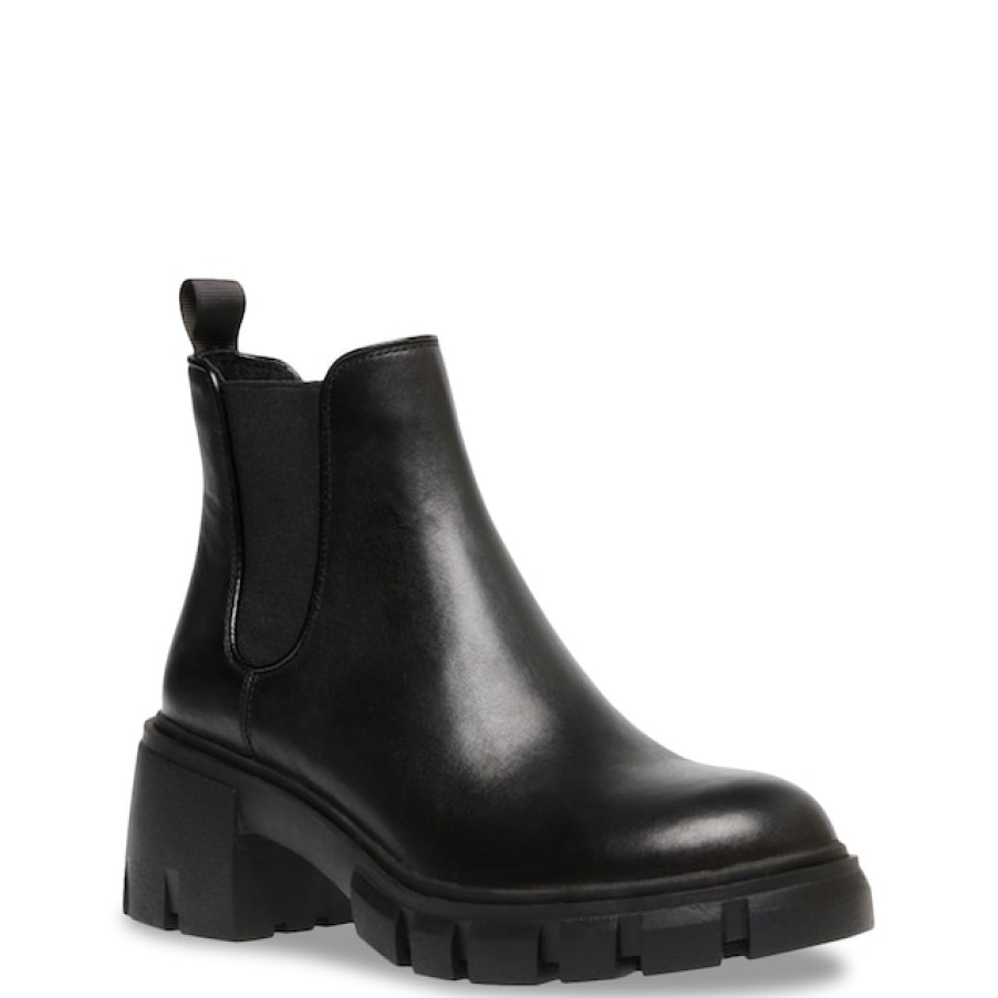 Women Steve Madden Chelsea Boots | Steve Madden Howler Wide Chelsea Bootie