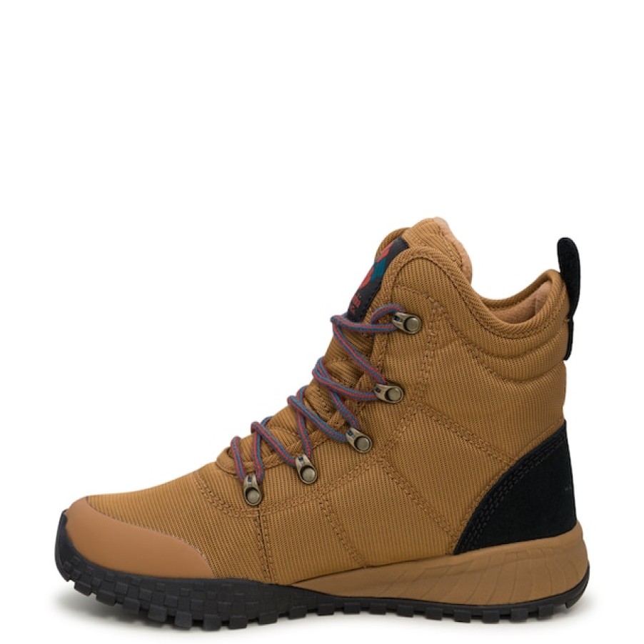 Men Columbia Wide Width Shoes | Columbia Men'S Fairbanks Omni-Heat Wide Width Winter Boot