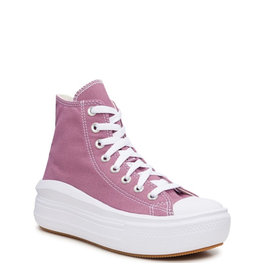 Women Converse Canvas Sneakers | Converse Women'S Chuck Taylor All Star Move Platform Sneaker