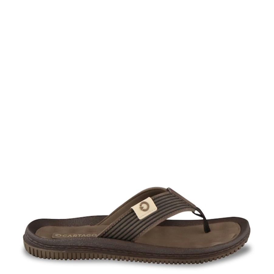 Men Cartago Sandals & Slides | Cartago Dunas Vi Thong Sandal