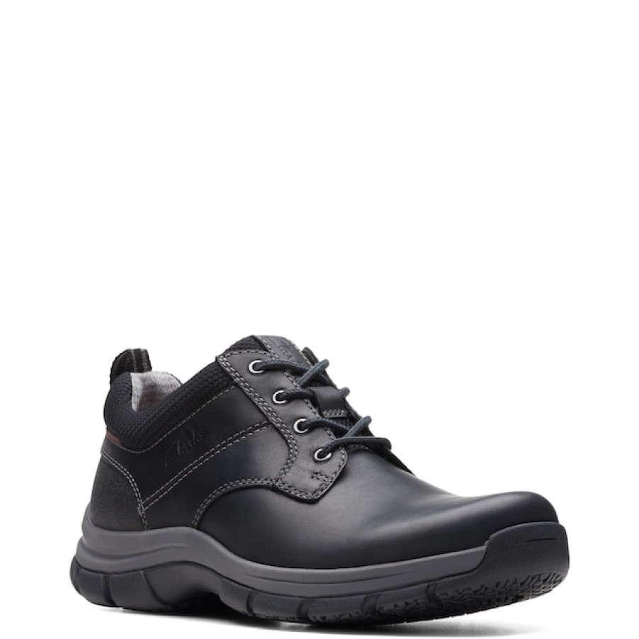 Men Clarks Boots | Clarks Men'S Walpath Waterproof Wide Width Boot