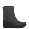 Men Elements Boots | Elements Men'S Side Zip Waterproof Winter Boot