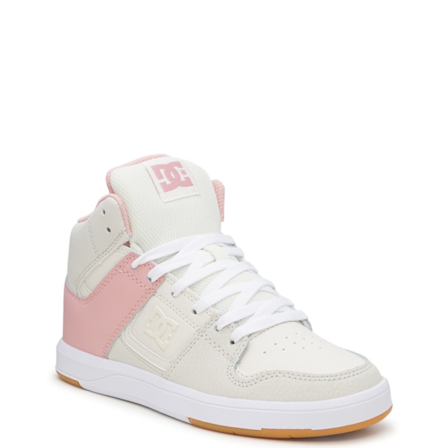 Women DC High-Top Sneakers | Dc Women'S Cure High-Top Sneaker