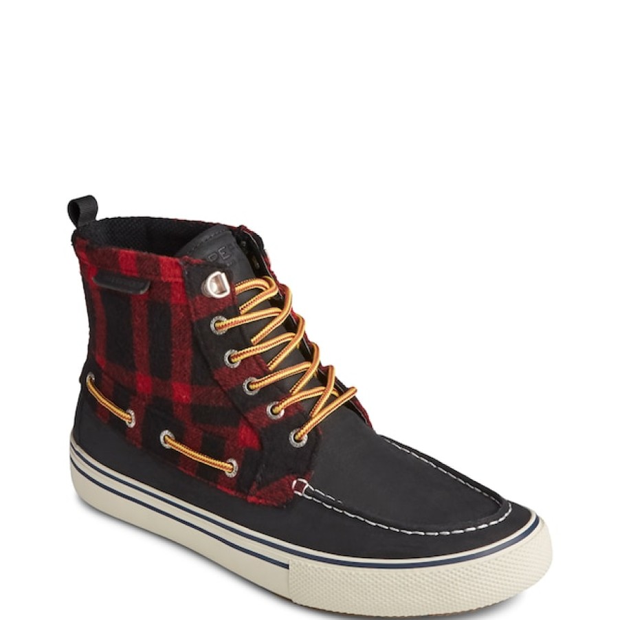 Men Sperry Sneaker Boots | Sperry Men'S Bahama Storm Waterproof Sneaker Boot