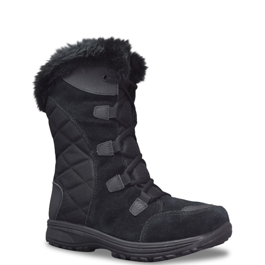 Women Columbia Boots & Booties | Columbia Women'S Ice Maiden Ii Waterproof Winter Boot