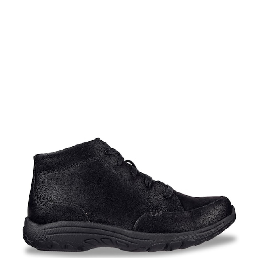 Women Skechers Sneakers & Athletic Shoes | Skechers Women'S Relaxed Fit Sneaker Boot