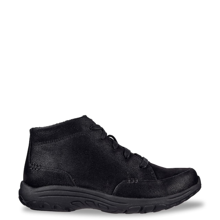 Women Skechers Sneakers & Athletic Shoes | Skechers Women'S Relaxed Fit Sneaker Boot