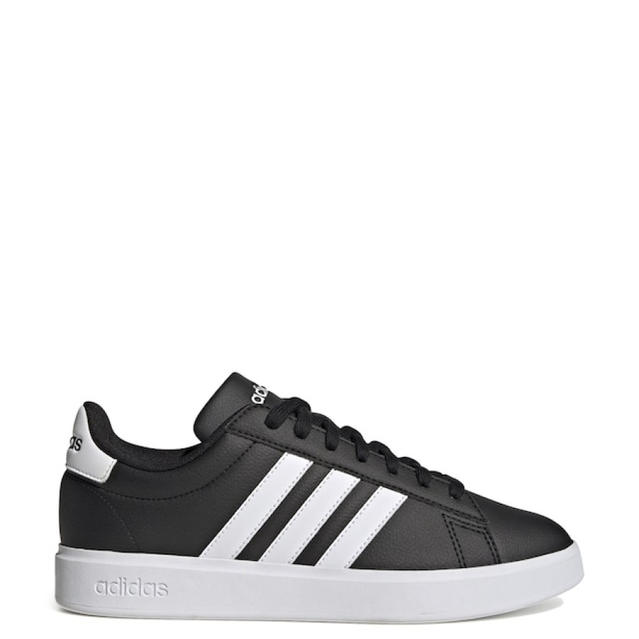 Men Adidas Lifestyle & Casual Sneakers | Adidas Men'S Grand Court 2.0 Core Sneaker