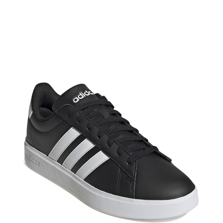 Men Adidas Lifestyle & Casual Sneakers | Adidas Men'S Grand Court 2.0 Core Sneaker