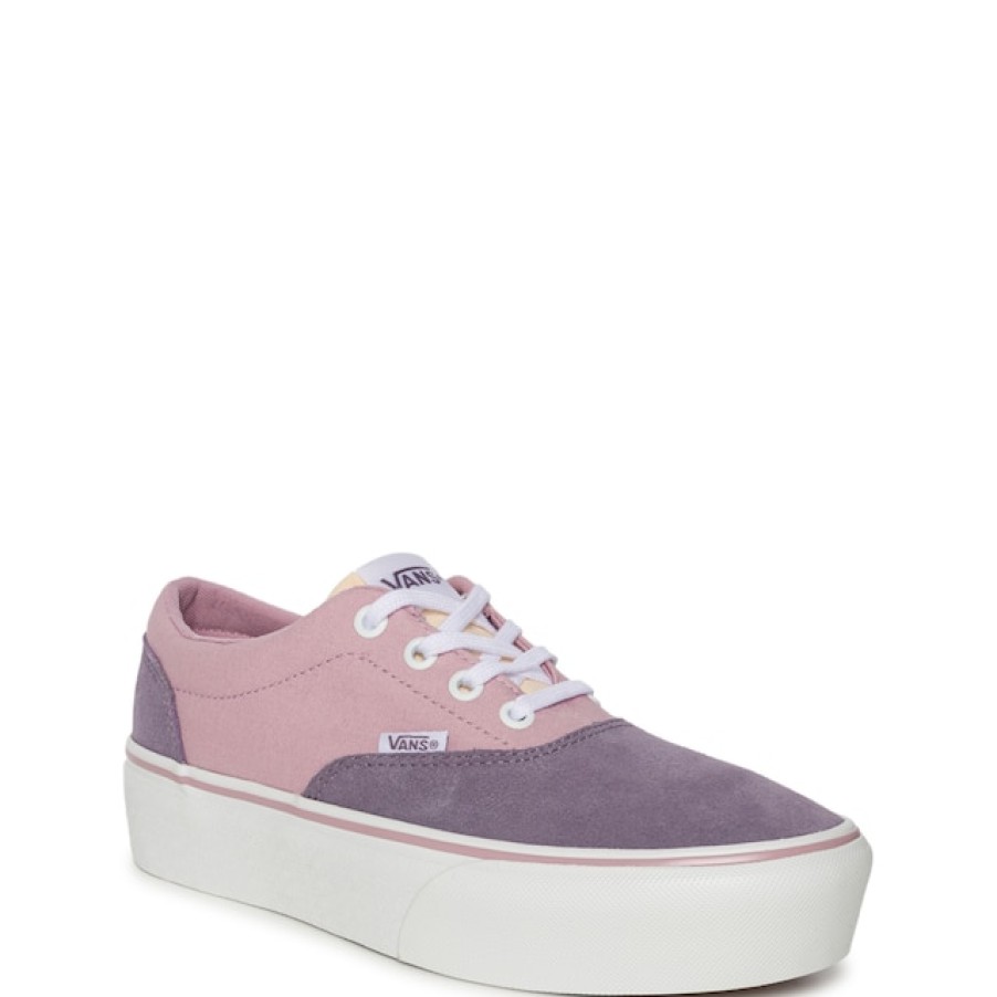 Women Vans Platform & Wedge Sneakers | Vans Women'S Doheny Platform Sneaker